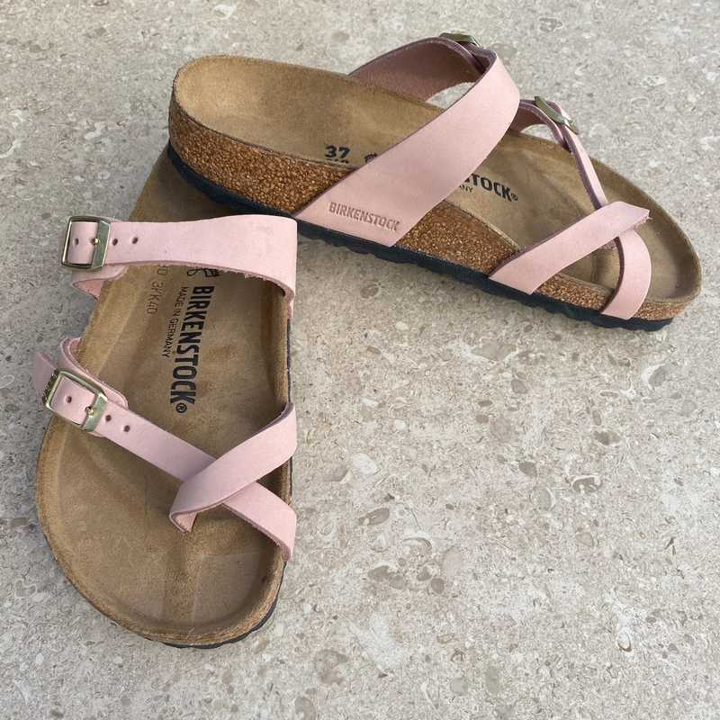 Birkenstock Mayari Icy Metallic Old Rose Mayari Icy Metallic Old