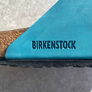 BIRKENSTOCK Arizona Biscay Bay Oiled Leather thick strap