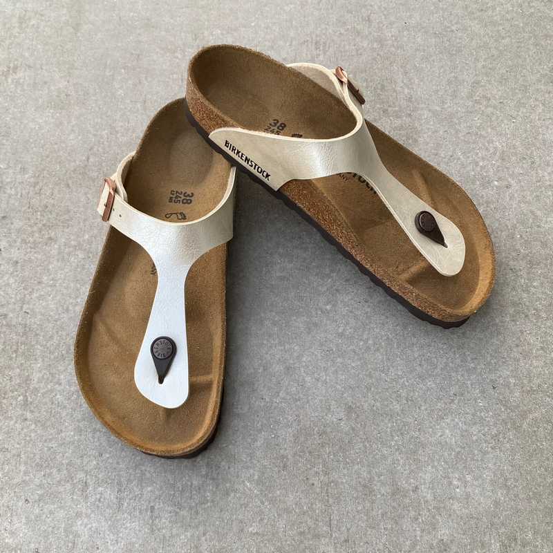BIRKENSTOCK Gizeh Graceful Pearl Birko-flor wedding