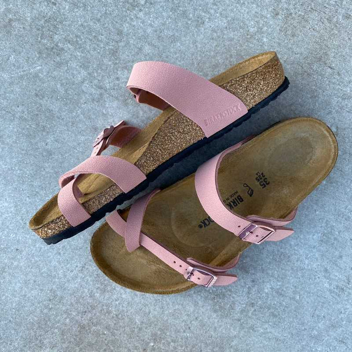 Mayari Crossover strap Toe Loop Stone Colour Birkenstock Shop Irish Craft Shop Bantry