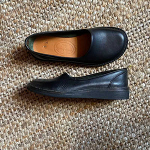 Brendan Jennings Handmade Leather Court Shoes Black