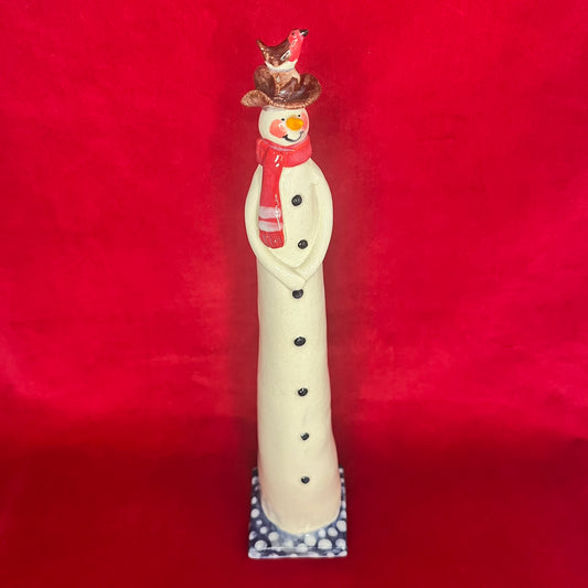 Tall Snowman No.2 by Joanne Robey