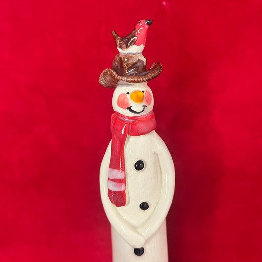 Tall Snowman No.2 by Joanne Robey