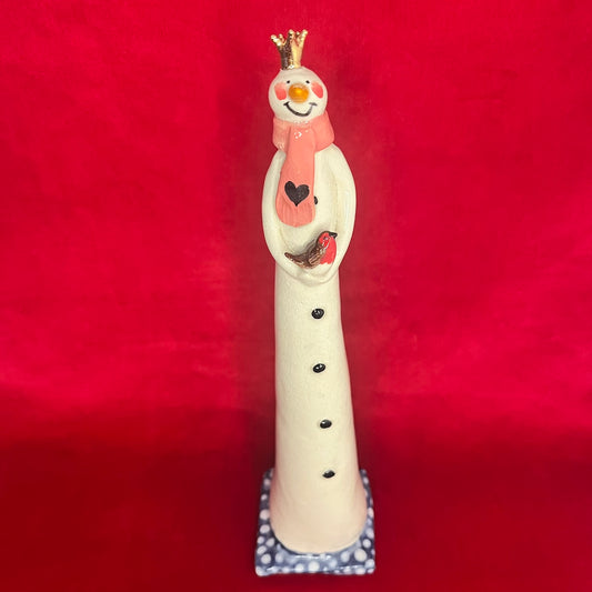 Tall Snowman No.1 by Joanne Robey