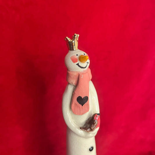 Tall Snowman No.1 by Joanne Robey