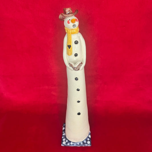 Tall Snowman No.3 by Joanne Robey