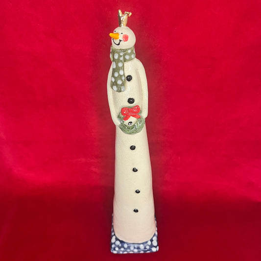 Tall Snowman No.8 by Joanne Robey