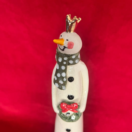 Tall Snowman No.8 by Joanne Robey
