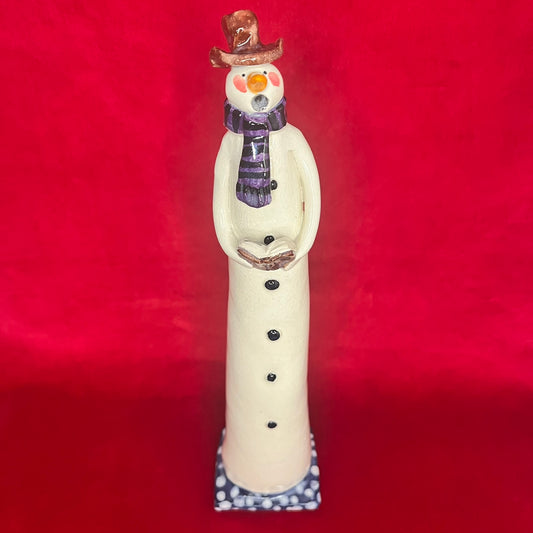 Tall Snowman No.9 by Joanne Robey