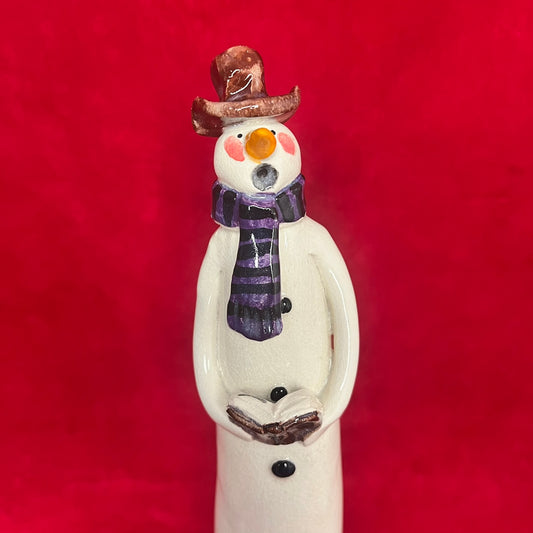 Tall Snowman No.9 by Joanne Robey
