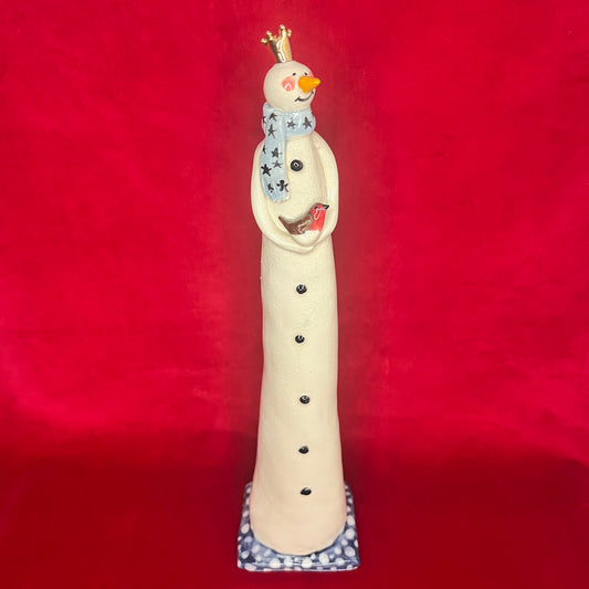 Tall Snowman No.10 by Joanne Robey