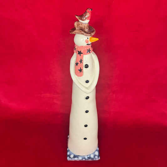 Tall Snowman No.11 by Joanne Robey