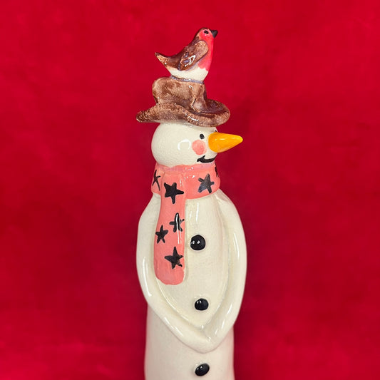 Tall Snowman No.11 by Joanne Robey