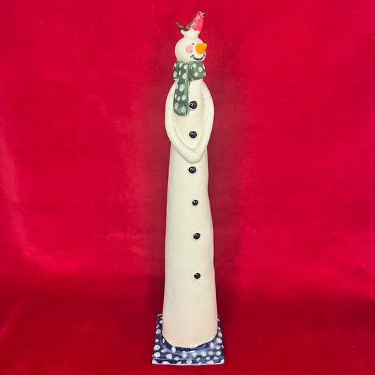 Tall Snowman No.12 by Joanne Robey