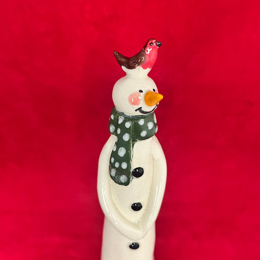 Tall Snowman No.12 by Joanne Robey