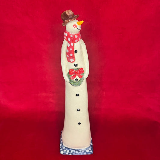 Tall Snowman No.13 by Joanne Robey