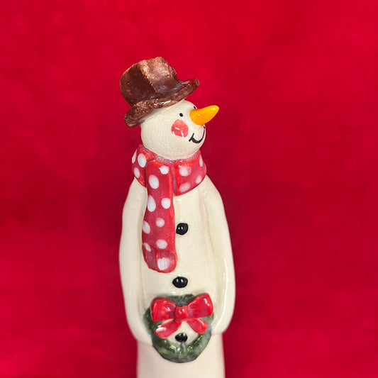 Tall Snowman No.13 by Joanne Robey