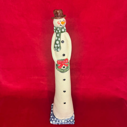 Tall Snowman No.14 by Joanne Robey