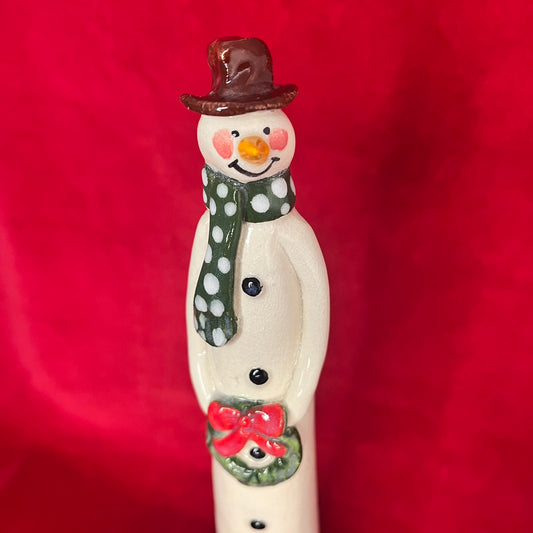 Tall Snowman No.14 by Joanne Robey