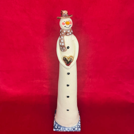 Tall Snowman No.15 by Joanne Robey