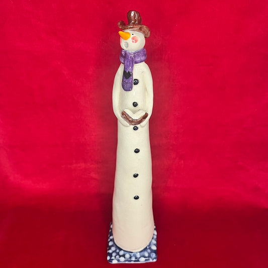 Tall Snowman No.16 by Joanne Robey