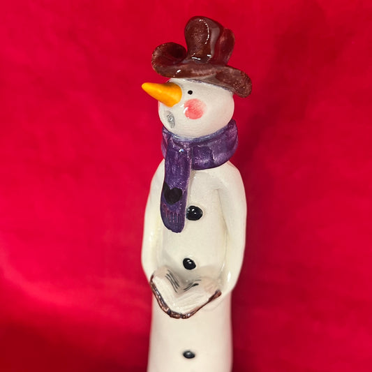 Tall Snowman No.16 by Joanne Robey