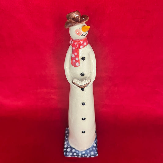 Tall Snowman No.17 by Joanne Robey