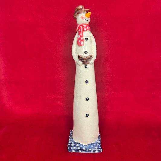Tall Snowman No.17 by Joanne Robey