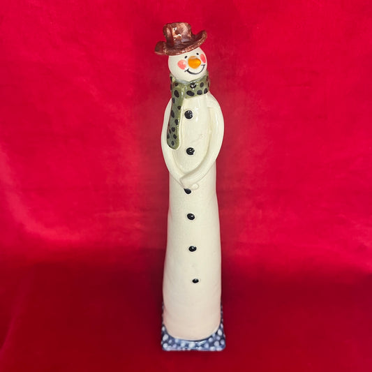 Tall Snowman No.18 by Joanne Robey