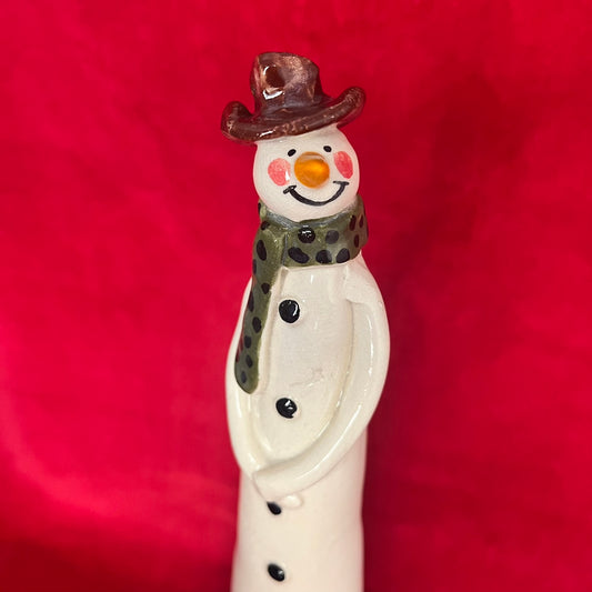 Tall Snowman No.18 by Joanne Robey