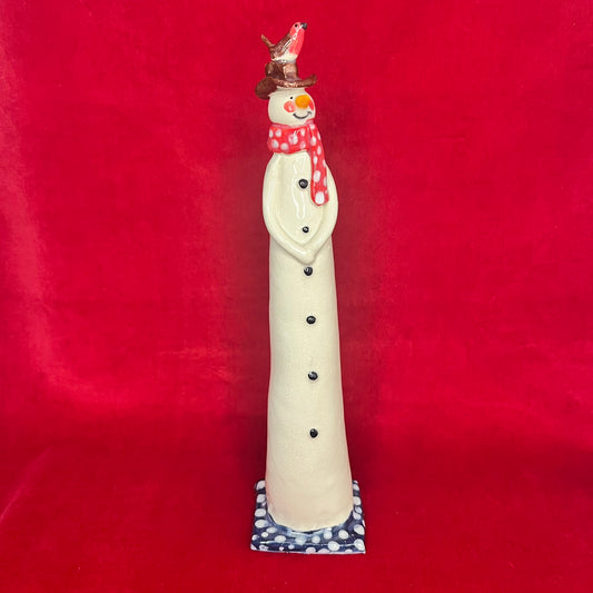 Tall Snowman No.19 by Joanne Robey