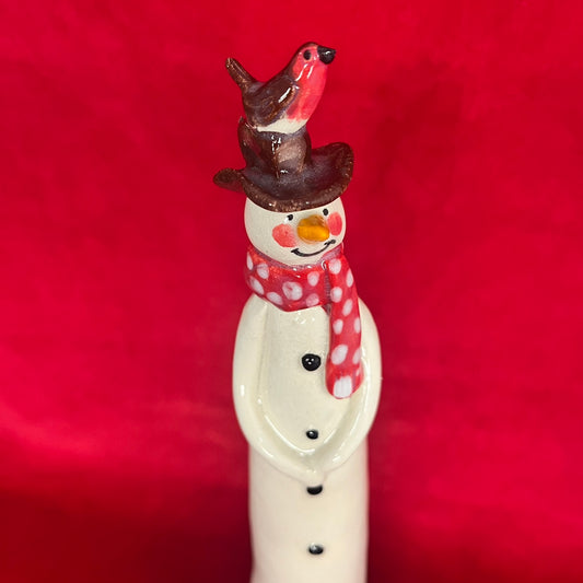 Tall Snowman No.19 by Joanne Robey