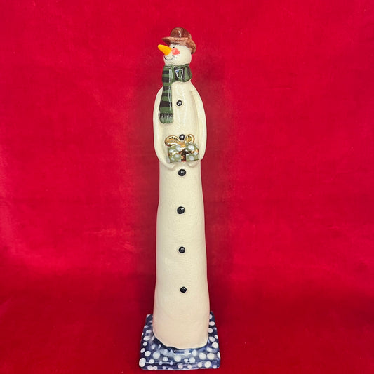 Tall Snowman No.20 by Joanne Robey