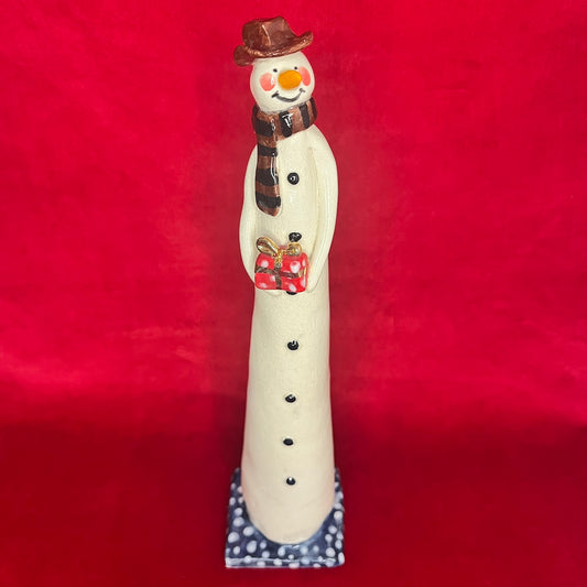 Tall Snowman No.21 by Joanne Robey