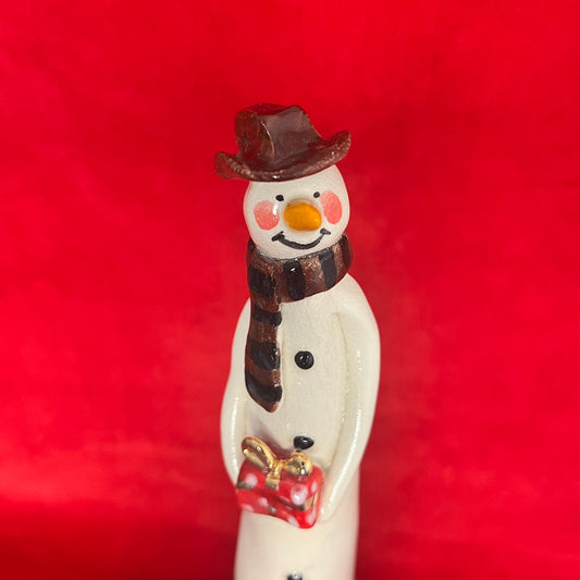 Tall Snowman No.21 by Joanne Robey