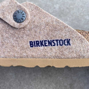 BIRKENSTOCK Boston Sandcastle Wool Felt