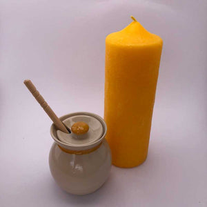 Tedagh Candle Pillars Large - 20cm high