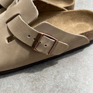 BIRKENSTOCK Boston Tobacco Brown Oiled Leather