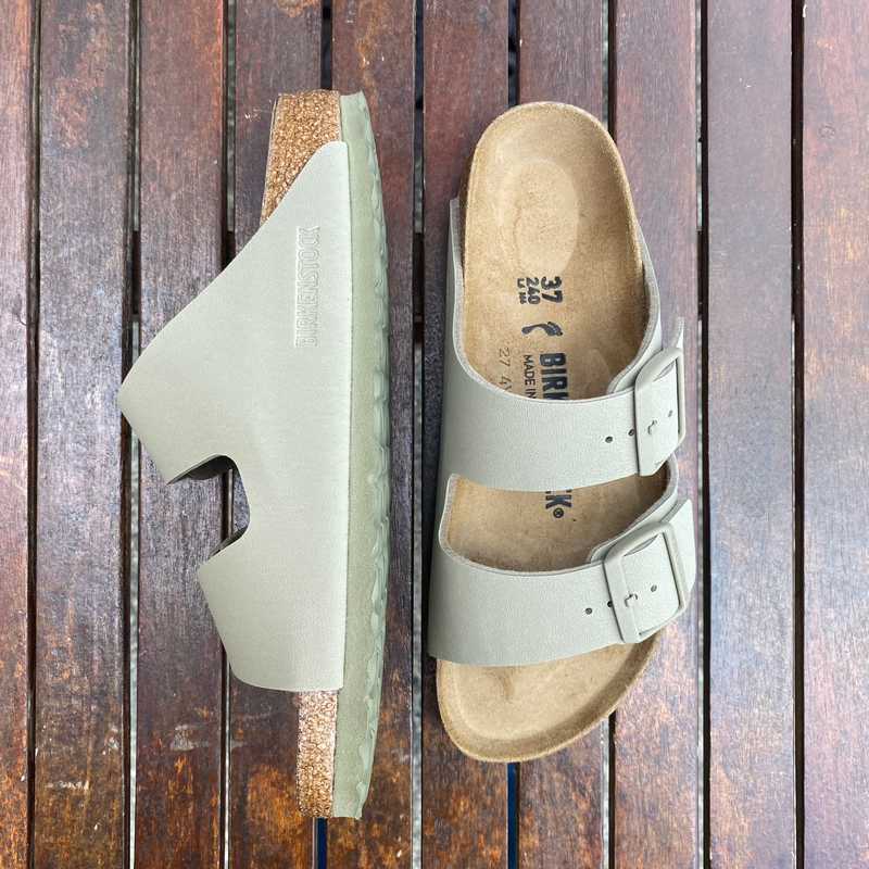 Shop in Ireland Arizona Birkenstock Faded Khaki free shipping from
