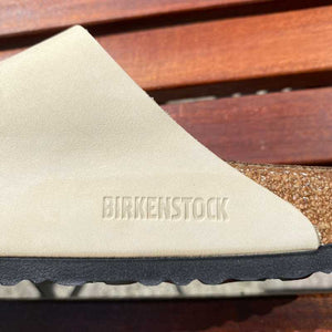 BIRKENSTOCK Arizona. Ecru Nubuck Leather beige ireland