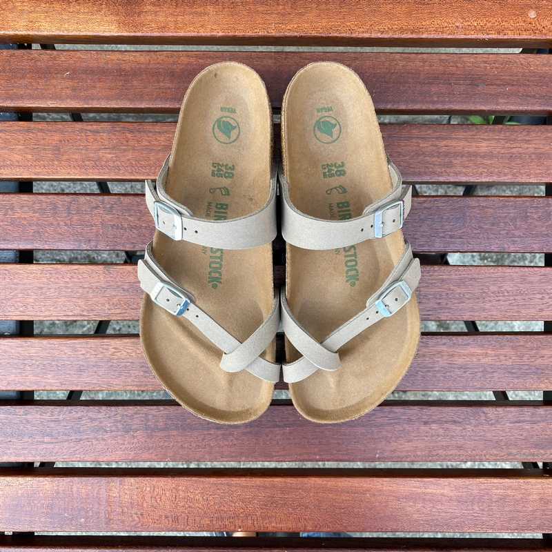 Mayari Soft Grey Vegan Birkibuc In stock Bantry West Cork