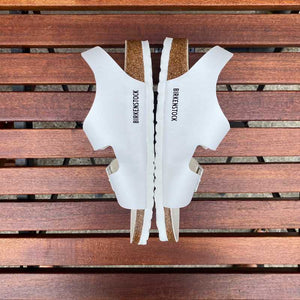 BIRKENSTOCK Milano Triples White Birko-flor Ireland 3 strap