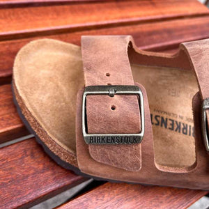 BIRKENSTOCK Arizona. Cognac Oiled Leather Ireland Mens