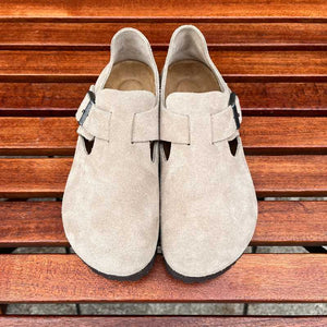 BIRKENSTOCK London Taupe Suede Leather Ireland Bantry