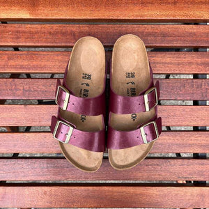 BIRKENSTOCK Arizona. Graceful Berry Crush Birko-Flor Ireland