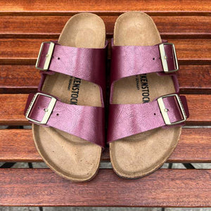 BIRKENSTOCK Arizona. Graceful Berry Crush Birko-Flor Ireland Wine