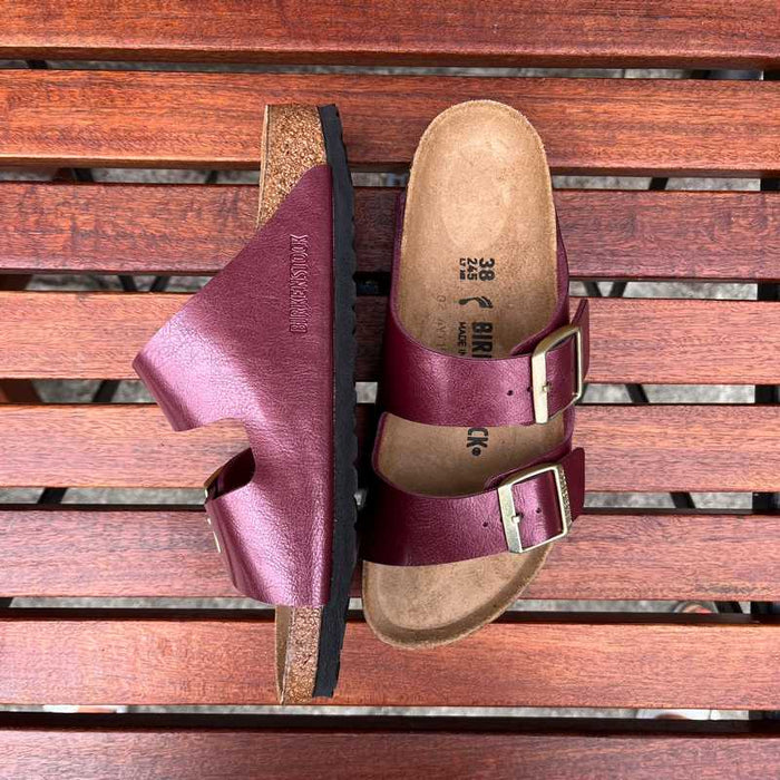 BIRKENSTOCK Arizona. Graceful Berry Crush Birko-Flor