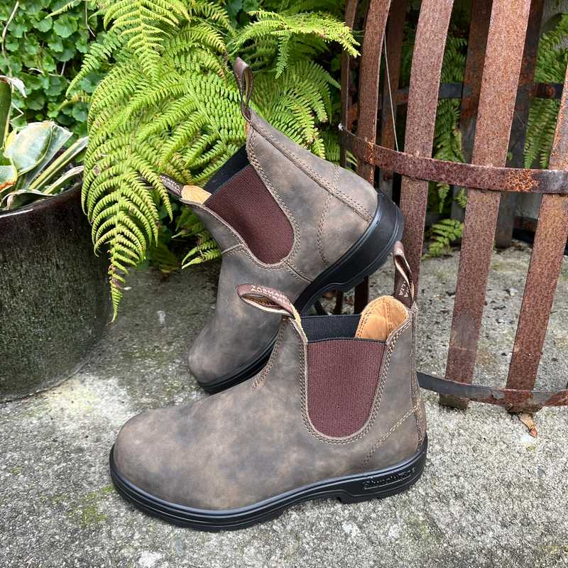 Blundstone 585 Rustic Brown Leather - Classics Series