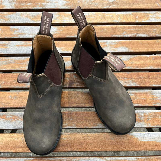 Blundstone 585 Rustic Brown Leather - Classics Series