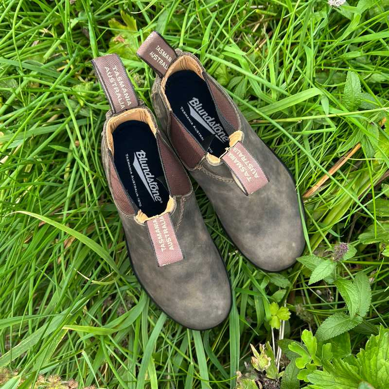 Blundstone 585 Rustic Brown Leather - Classics Series